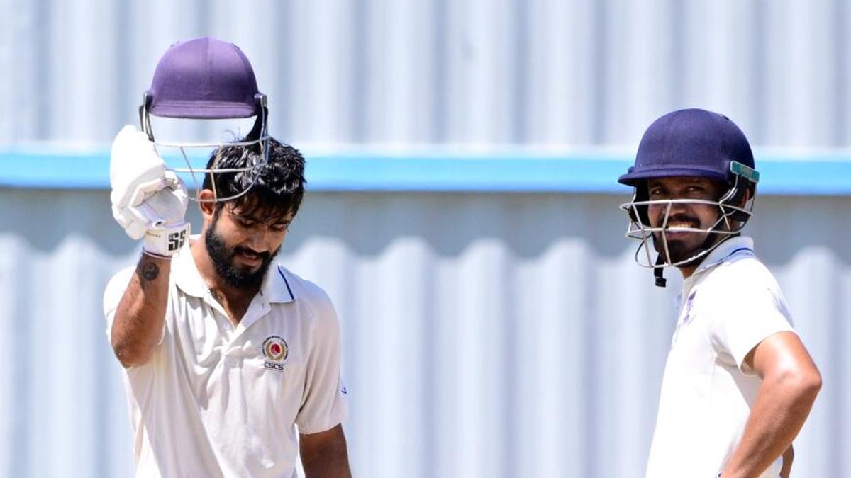 Buchi Babu Tournament: Prateek Yadav brings up century as Chhattisgarh gets to 450/9 on rain-hit day